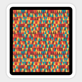 Geometric Line Pattern Sticker